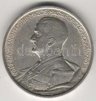 1939. "Horthy-balos" 5P ezüst T:2+