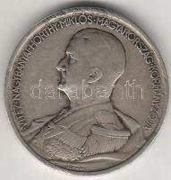 1939. "Horthy-balos" 5P ezüst T:3 ph., ütésnyom