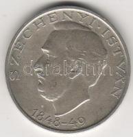 1948. "Széchenyi" 10Ft ezüst T:3+ pici ph., karc