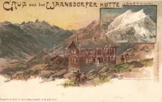 Warnsdorferhütte litho