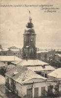 Bialystok clock tower