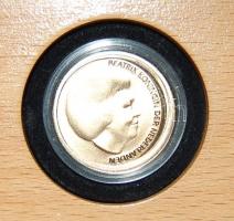 Hollandia 2002. 10Euro arany 6,72g T:PP hozzávaló fa díszdobozban R! Csak 33.000db!