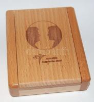 Hollandia 2002. 10Euro arany 6,72g T:PP hozzávaló fa díszdobozban R! Csak 33.000db!