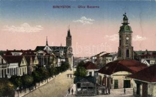 Bialystok Bazarna street