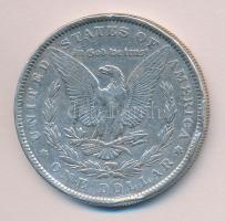 Amerikai Egyesült Államok 1898. 1$ Ag "Morgan" T:3 USA 1898. Morgan Dollar Ag C:F