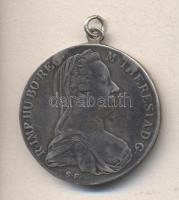 Ausztria 1780SF Tallér Ag Mária Terézia T:3 lecsiszolt perem,foglalat nyoma
Austria 1780SF Thaler Ag...