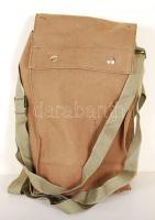 Új, használatlan gázálarc táskával / 
Gas mask in bag, brand new