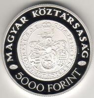 2005. "Bocskai" 5000Ft ezüst kapszulában, tanúsítvánnyal T:PP Csak 3000db! RR!!