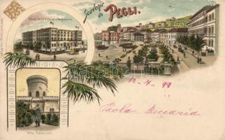 1899 Pegli litho