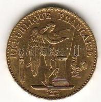 Franciaország 1876. "Allegória" 20Fr arany 6,4516 T:2