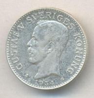Svédország 1934. 2Kr Ag "V. Gusztáv" T:2
Sweden 1934. 2 Krona Ag "Gustaf V" C:XF