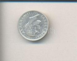 Románia 1914. 2L Ag T:2-
Romania 1914. 2 Lei Ag C:VF