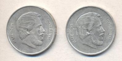 1947. 5Ft Ag "Kossuth" (2x) T:2-