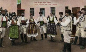 Bulgarian folklore, national costumes and dance from Koula