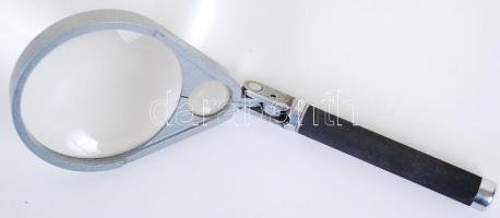 Kétrészes hajlítható nagyító / magnifier