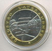 Vatikán 2005. XIII. Leó pápa 1878-1903 / Lateráni Kolostor" bicolor emlékérem (34mm) T:1
Vatica...