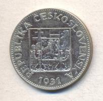 Csehszlovákia 1931. 10K Ag T:2
Czechoslovakia 1931. 10 Korun Ag C:XF