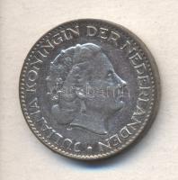 Hollandia 1957. 1G Ag "Julianna" T:2-
Netherlands 1957. 1 Gulden Ag "Julianan" C...