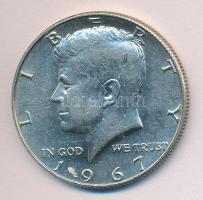 Amerikai Egyesült Államok 1967. 1/2$ Ag "Kennedy" T:2
USA 1967. 1/2 Dollar Ag "Kenned...