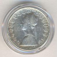 Olaszország 1958R. 500L Ag "Kolumbusz hajója" T:2-
Italy 1958R 500 Lire Ag "Columbus´...