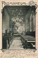 Vienna IX. Pazmaneum chapel interior