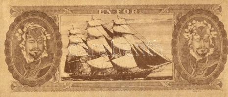 Színházi pénz "EN FOR" T:I