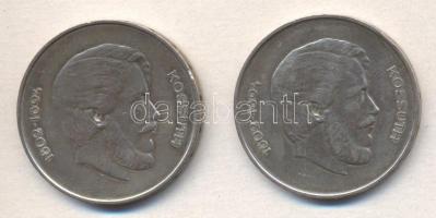 1947. 5Ft Ag "Kossuth" (2x) T:2-