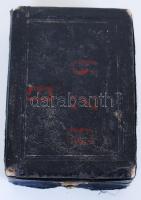 cca 1930 Jaquet's Indicator 1000REVs/100m svájci sebességmérő eredeti tokjában, hiánytalan. Rit...