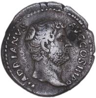Római Birodalom / Hadrianus 117-138. Denar Ag (3.06g) T:2 Roman Empire / Hadrian 117-138. Denar Ag "HADRIANVS AVG COS III PP / FELICITAS AVG" (3.06g) C:XF RIC 233.
