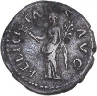 Római Birodalom / Hadrianus 117-138. Denar Ag (3.06g) T:2
Roman Empire / Hadrian 117-138. Denar Ag &...