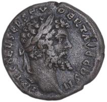 Római Birodalom / Septimius Severus 194-195. Denar Ag (2.64g) T:2 Roman Empire / Septimius Severus 194-195. Denarius Ag (Emesa mint) "IMP CAE L SEP SEV PERT AVG COS II / TRP III IMP V COS II" (2.64g) C:XF RIC 435., RSC 658.