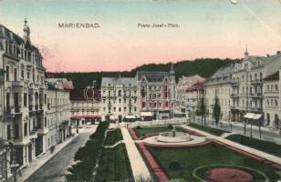 Marianske Lazne Franz Joseph square (b)