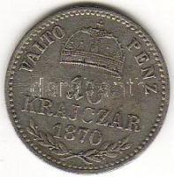 1870K.B. 10kr ezüst T:3/3+