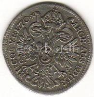 Ausztria 1770C.K. 3kr ezüst T:3/4