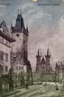 Praha Old town square s: Geisinger