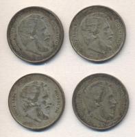 1947. 5Ft Ag "Kossuth" (4x) T:3