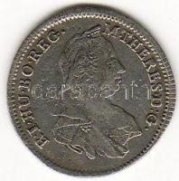 Ausztria 1770C.K. 3kr ezüst T:3/4