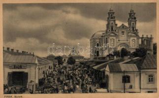 Pinsk main square