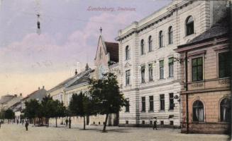 Breclav, Lundenburg main square