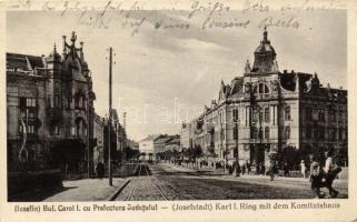 Temesvár Józsefváros Karl I boulevard