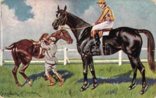 Horse race s: Donadini (b)