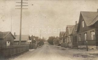 Unidentified town-view, Maksla (?) photo (EB)