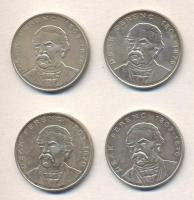 1994. 200Ft Ag "Deák" (4x) T:2,2-