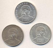 1994. 200Ft Ag "Deák" (3x) T:2,2-