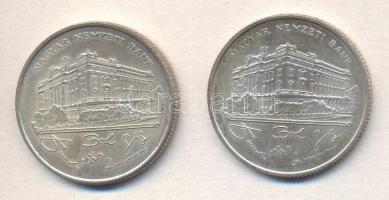 1993. 200Ft Ag "MNB" (2x) T:2,2-