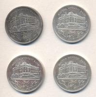 1992. 200Ft Ag "MNB (4x) T:2,2-
