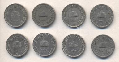 1892-1909. 10f (8x) 6klf T:1-,2,2-