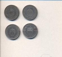 1916. 20f Fe + 1918. 20f Fe + 1920. 20f Fe + 1921. 20f Fe T:2,2-