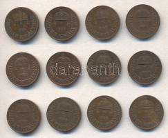 1928-1939. 1f (12x) 9klf T:2,2-