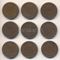 1927-1940. 2f (9x) 6klf T:2,2-